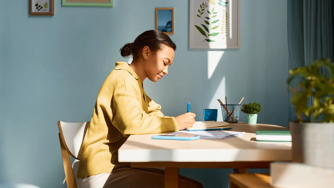 Hình minh họa người đang từng bước xây dựng lại nhịp sinh hoạt hằng ngày để hỗ trợ phục hồi khi trầm cảm.